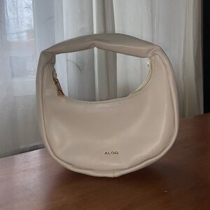 Aldo sample bag, unique, off white